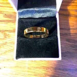 Cartier LOVE Ring